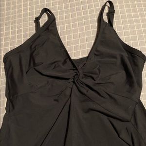 Bra-sized 38DD underwire swim top by Coco Reef
